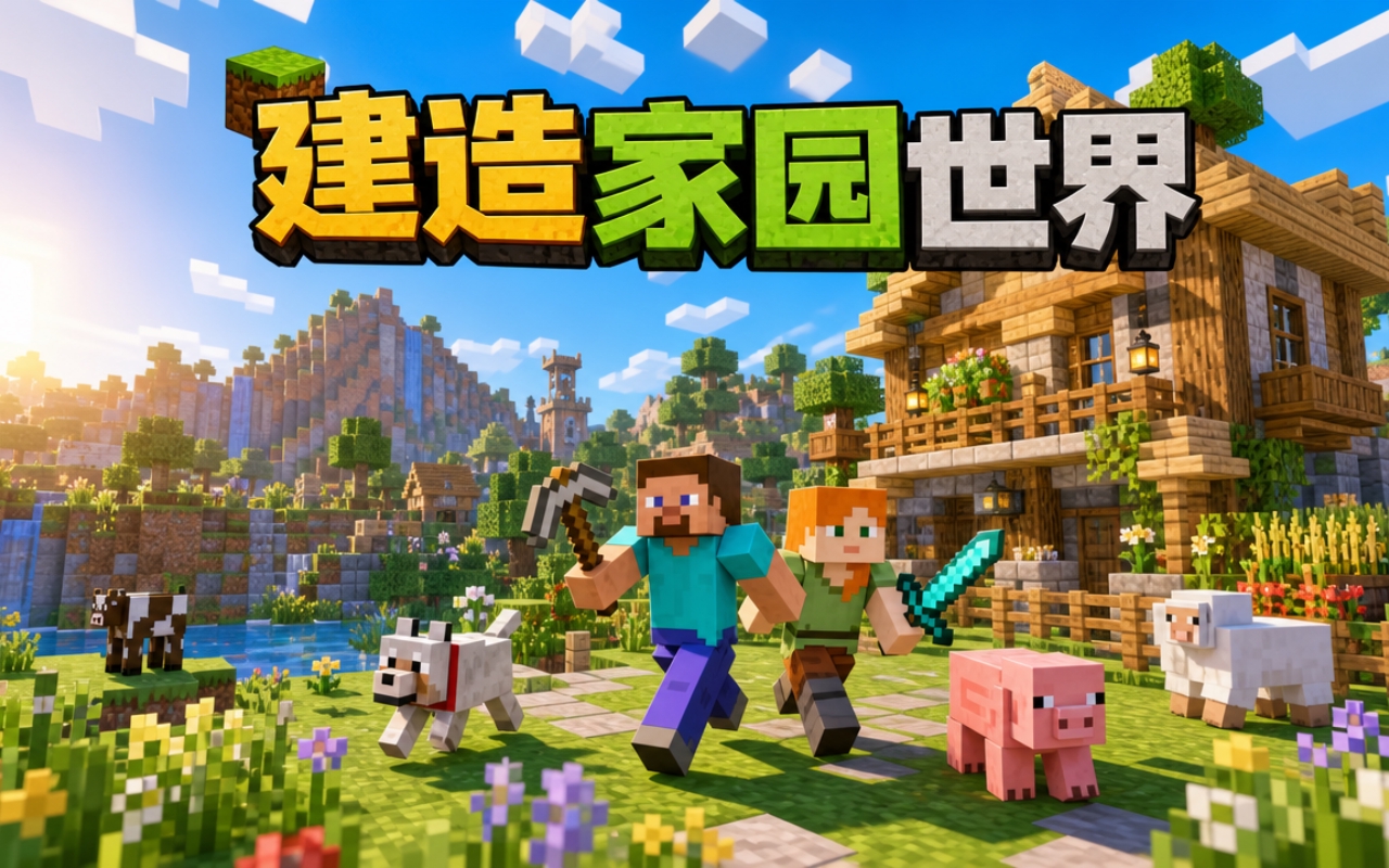 建造家园世界