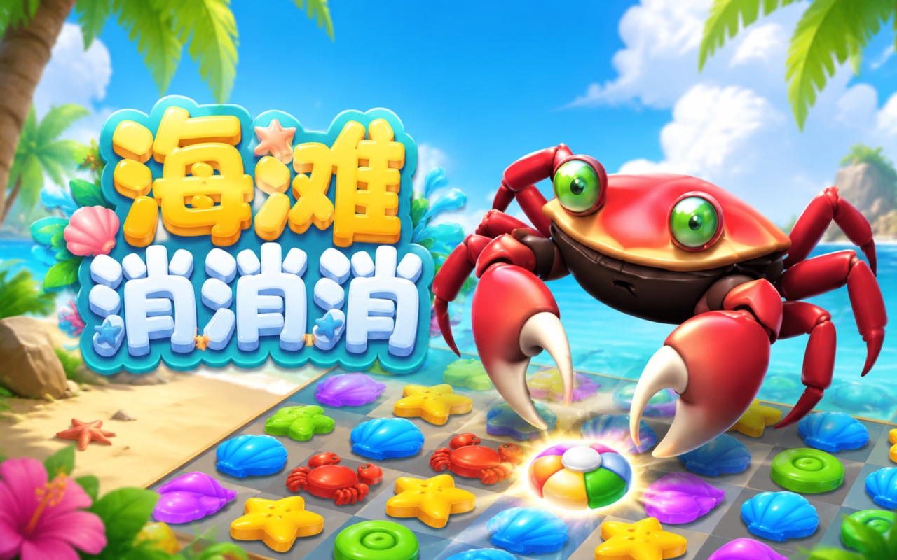 海滩消消消