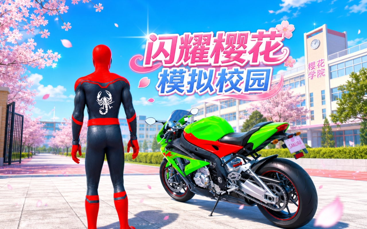 闪耀樱花模拟校园