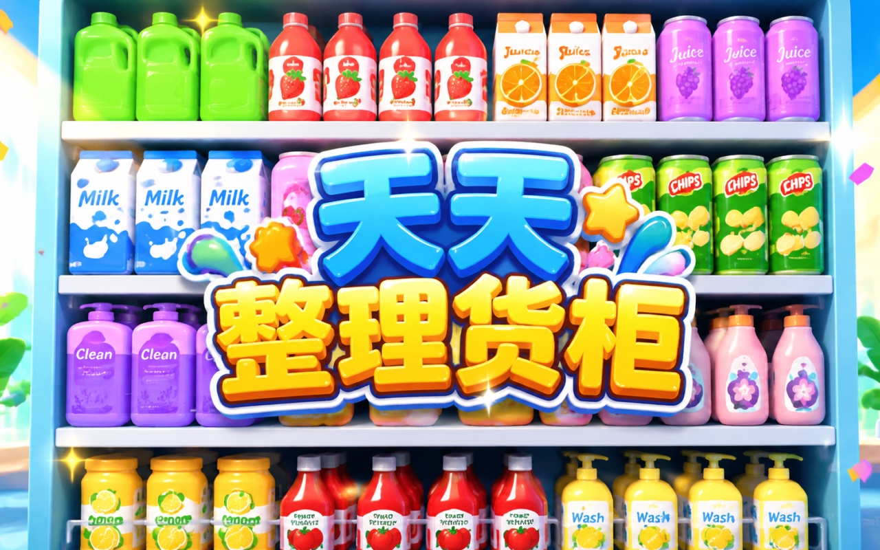 天天整理货柜