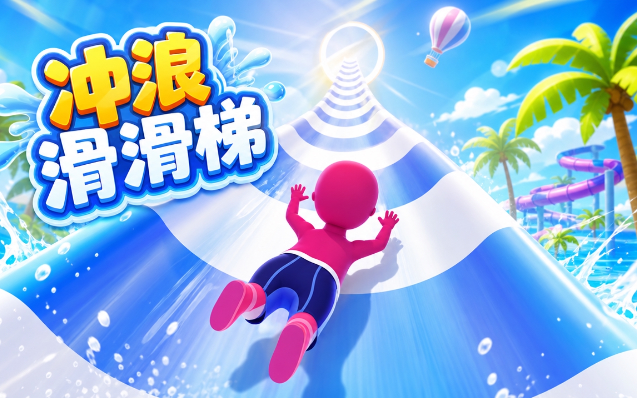 冲浪滑滑梯