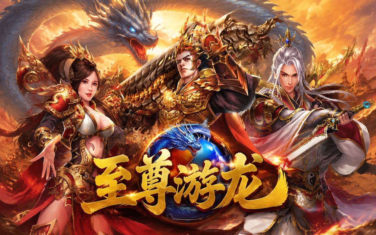 至尊游龙