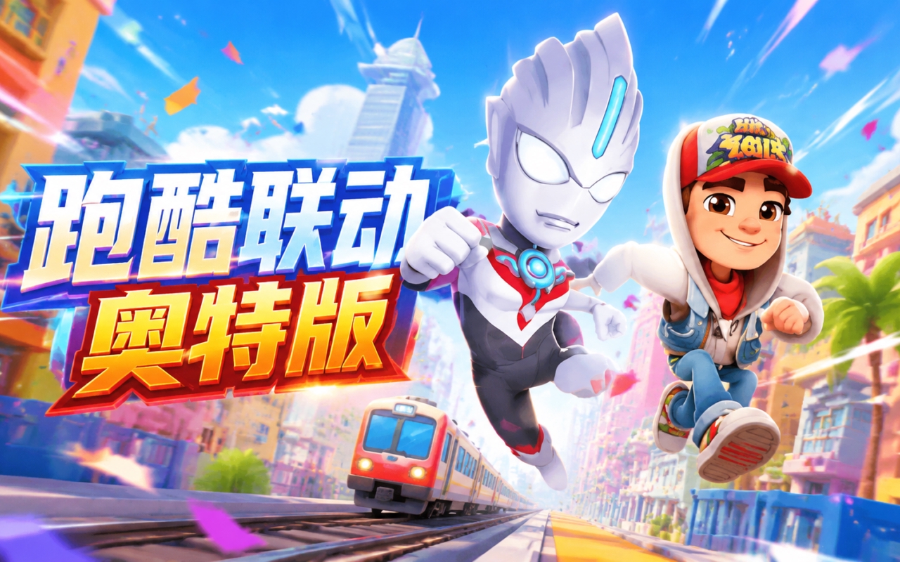 跑酷联动奥特版