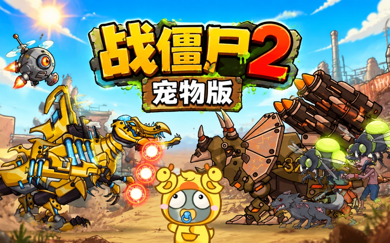 战僵尸2宠物版