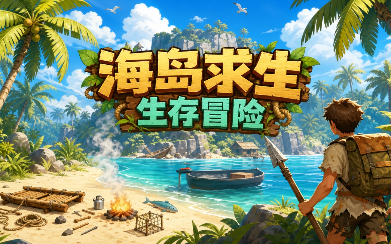 海岛求生生存冒险