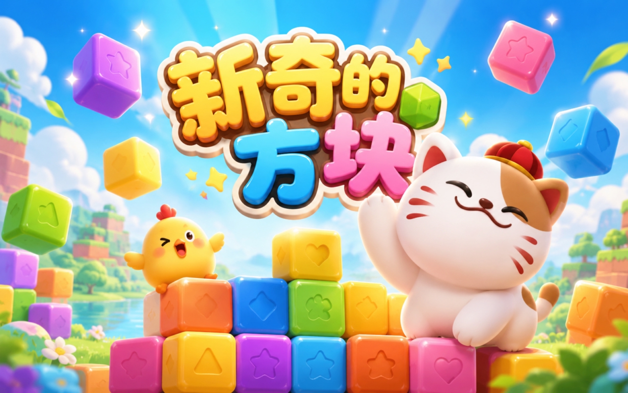 新奇的方块
