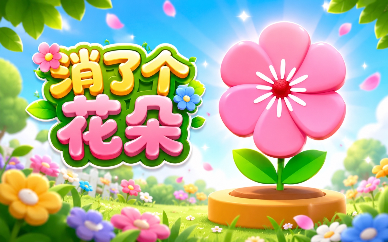 消了个花朵