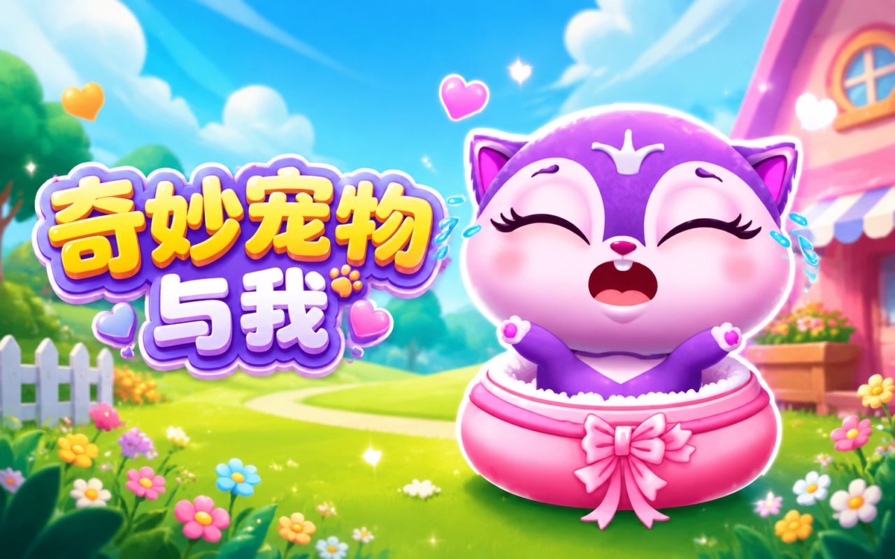 奇妙宠物与我