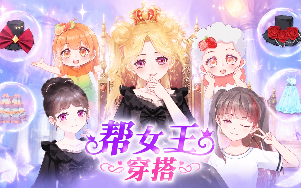 帮女王穿搭