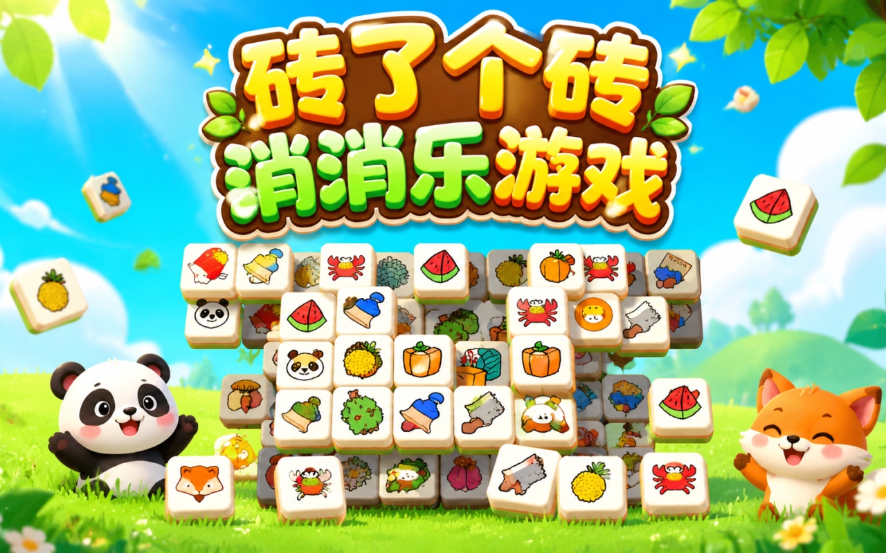 砖了个砖消消乐游戏