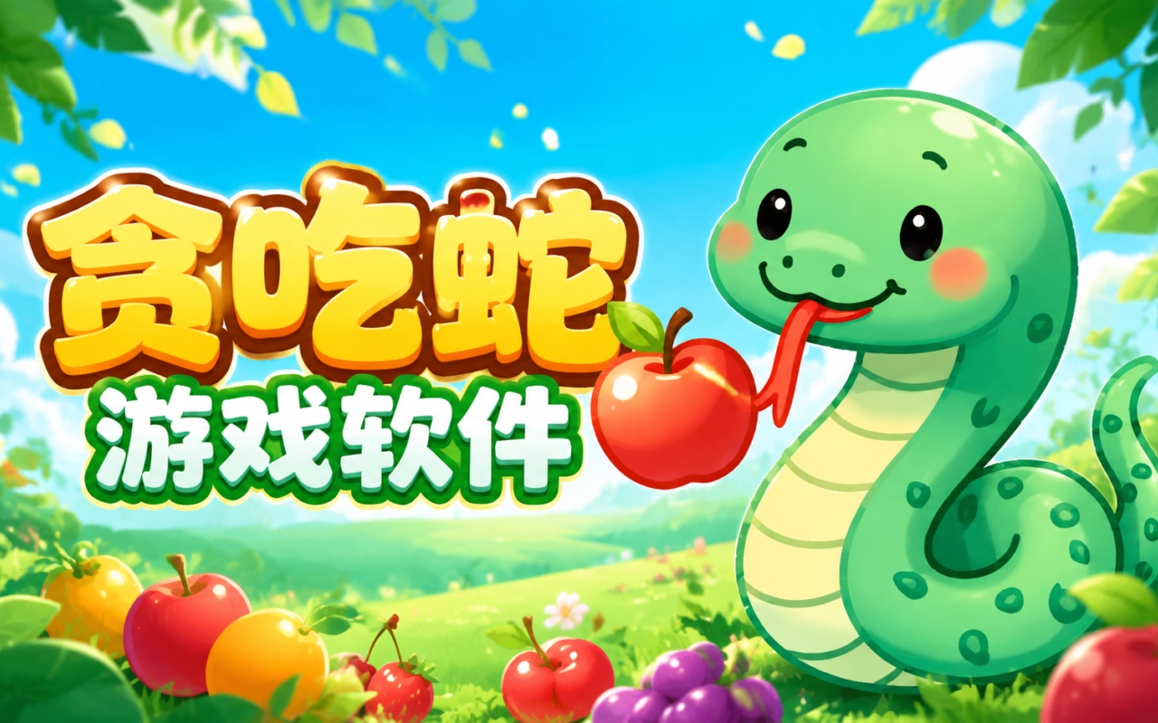 贪吃蛇游戏软件