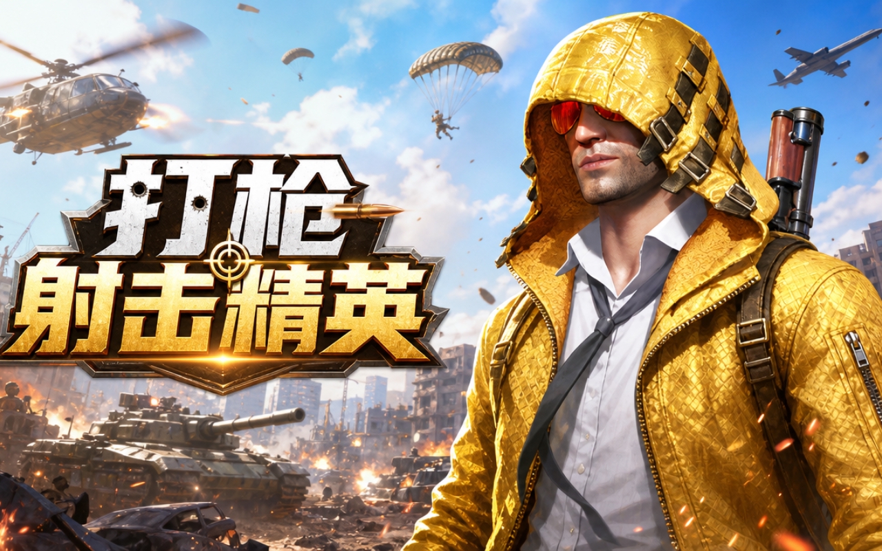 打枪射击精英