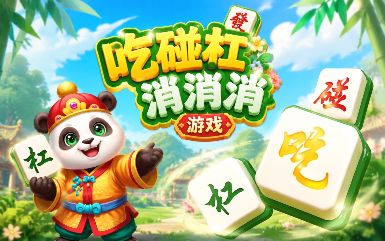 吃碰杠消消消游戏