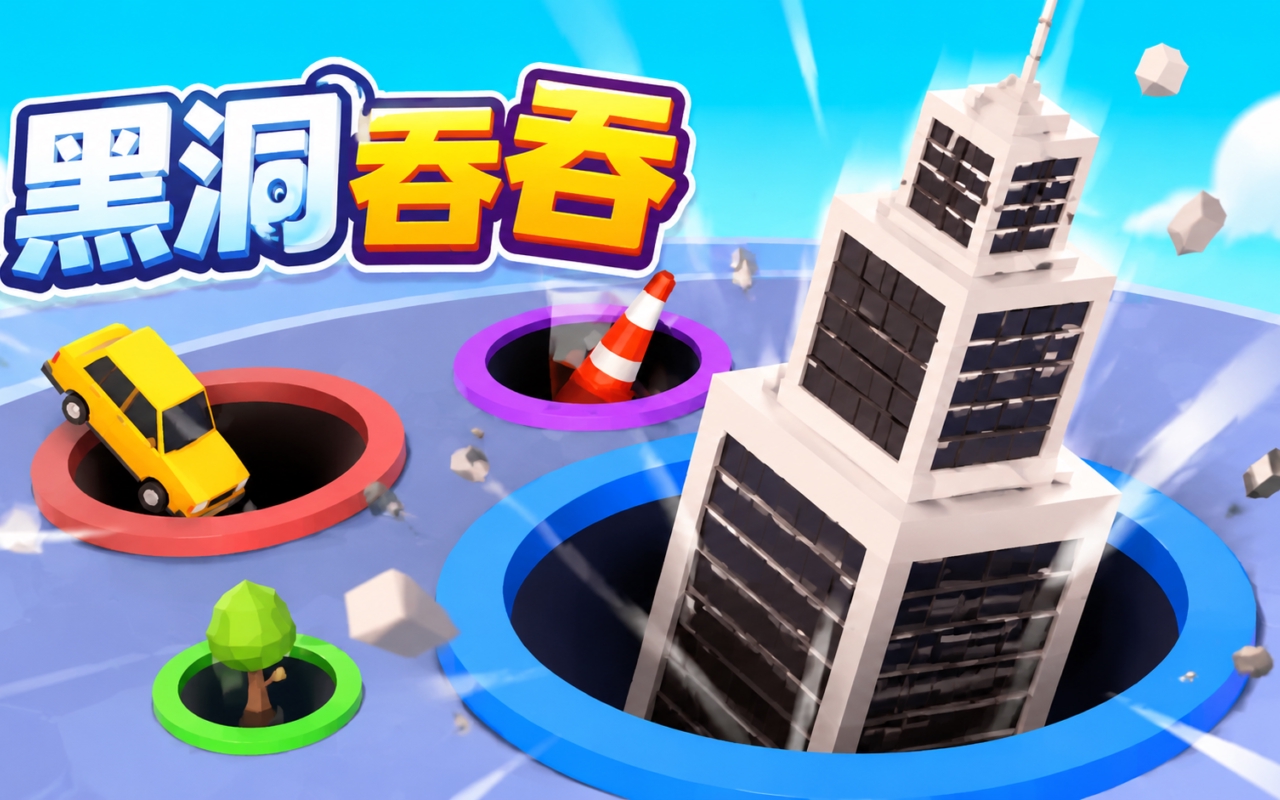 黑洞吞吞