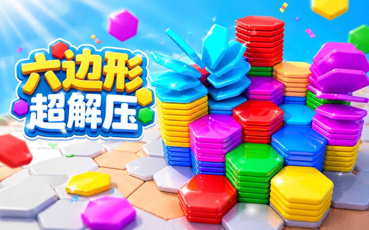 六边形超解压