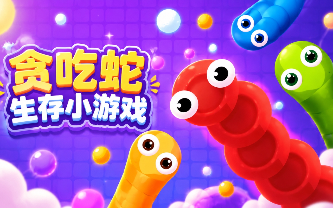 贪吃蛇生存小游戏
