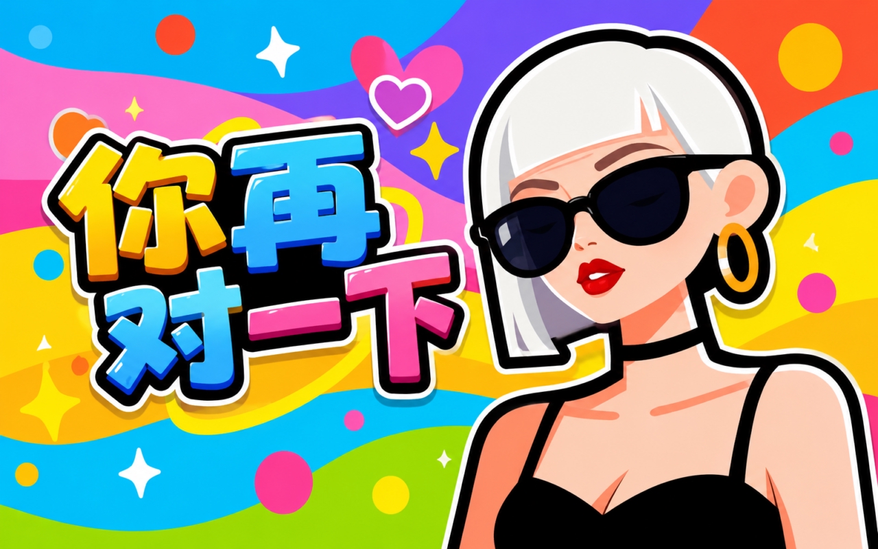 你再对一下