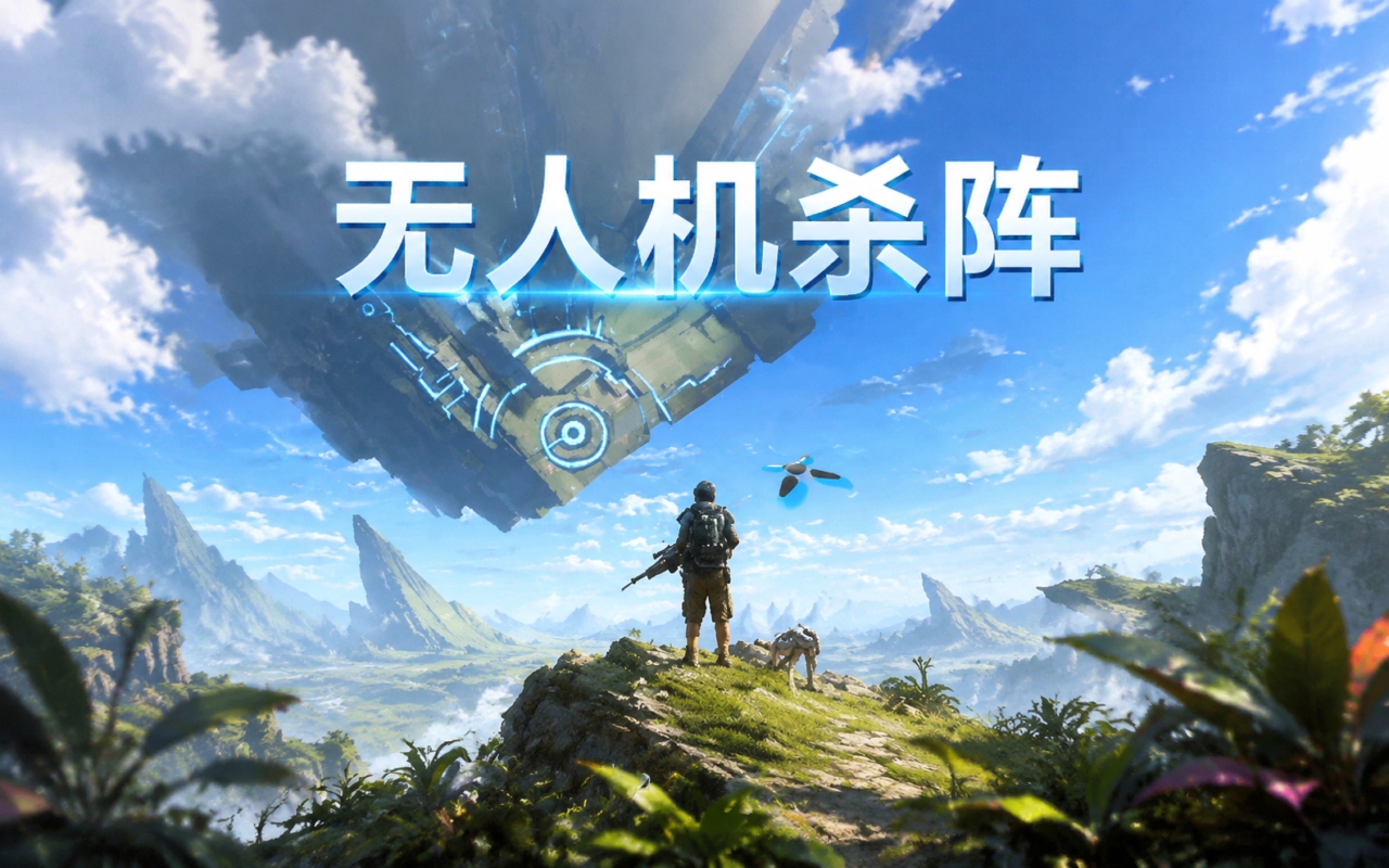 无人机杀阵
