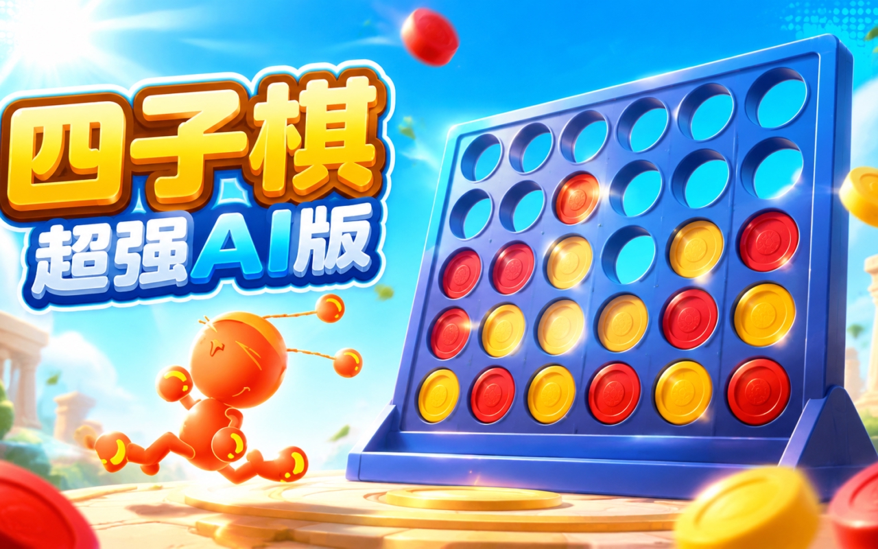 四子棋超强AI版