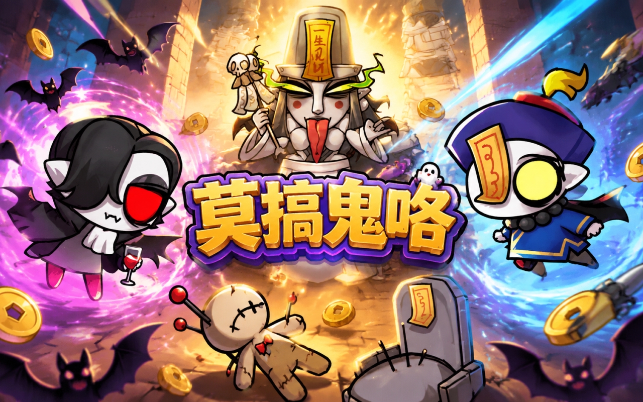 莫搞鬼咯