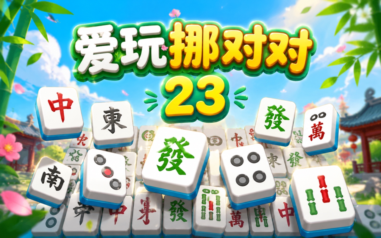 爱玩挪对对23