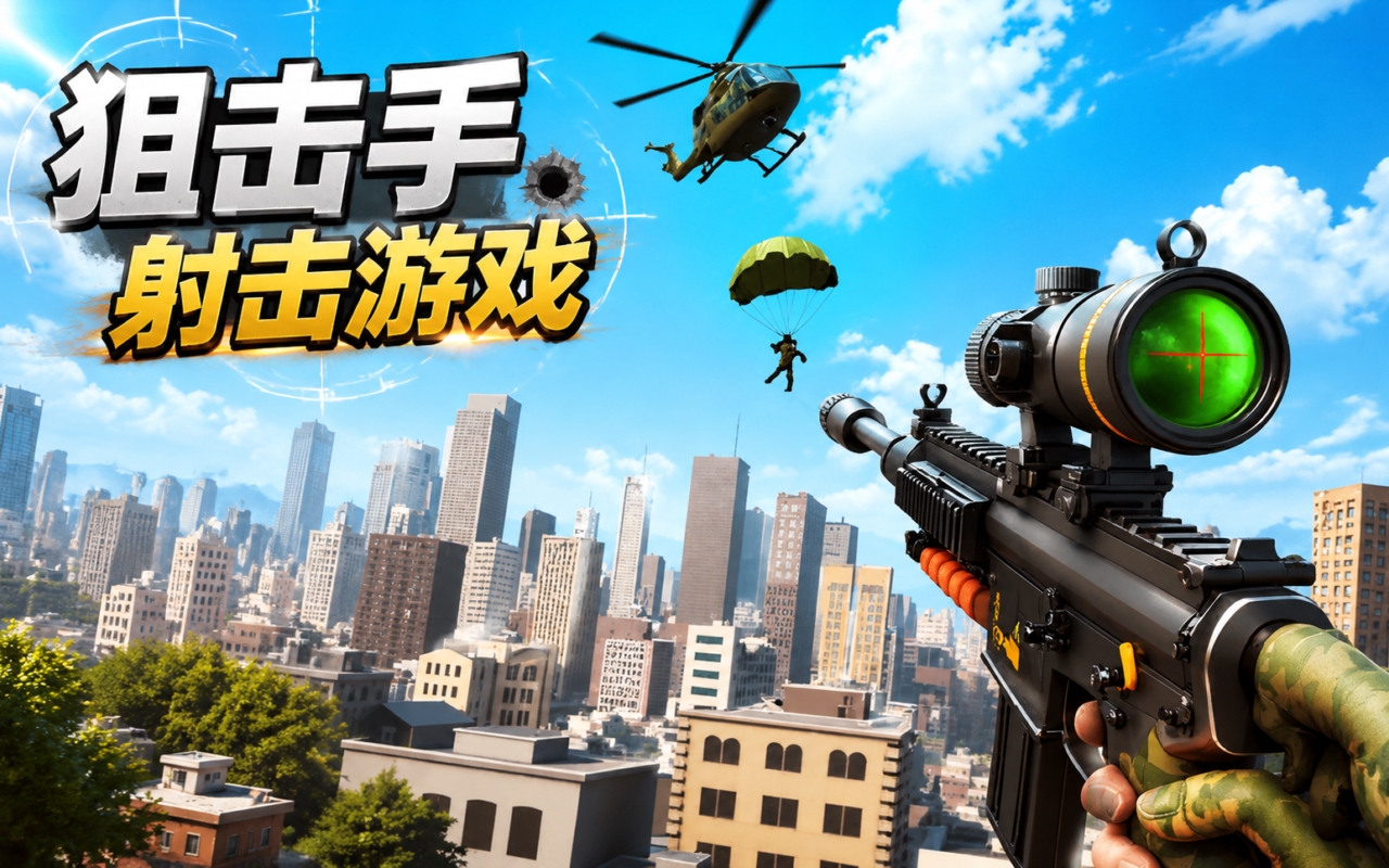 狙击手射击游戏