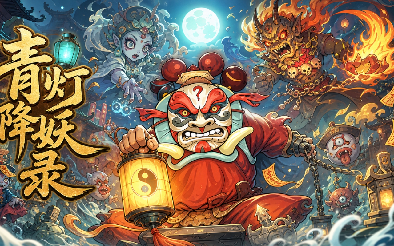 青灯降妖录