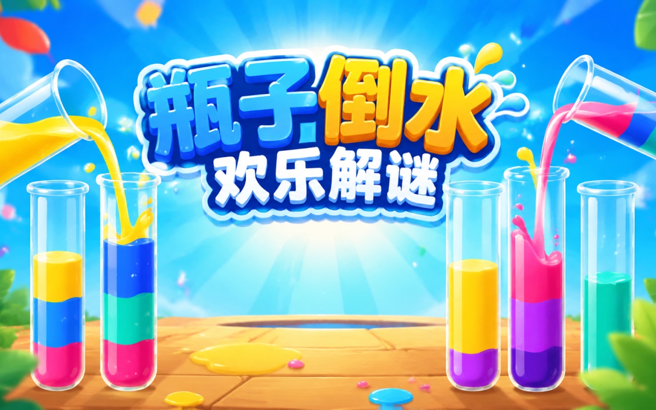 瓶子倒水欢乐解谜