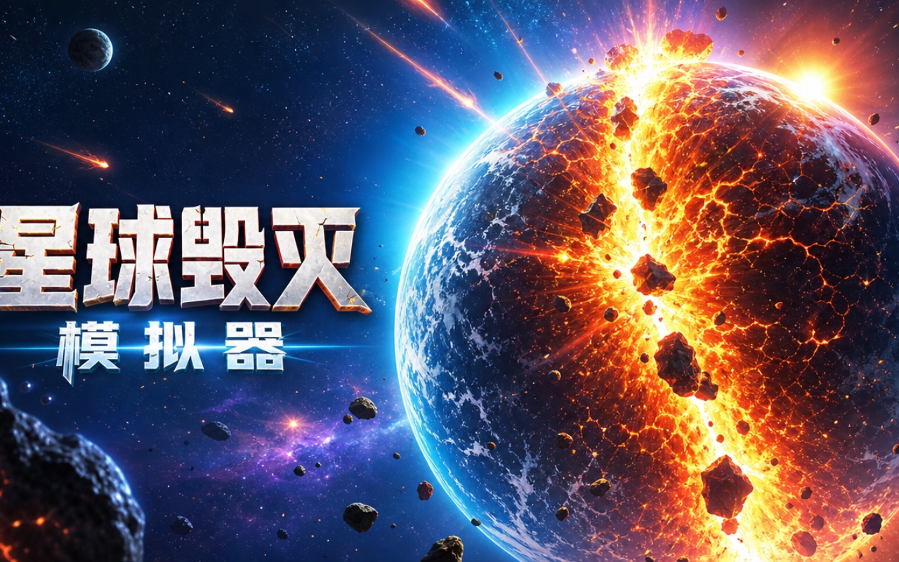 星球毁灭模拟器