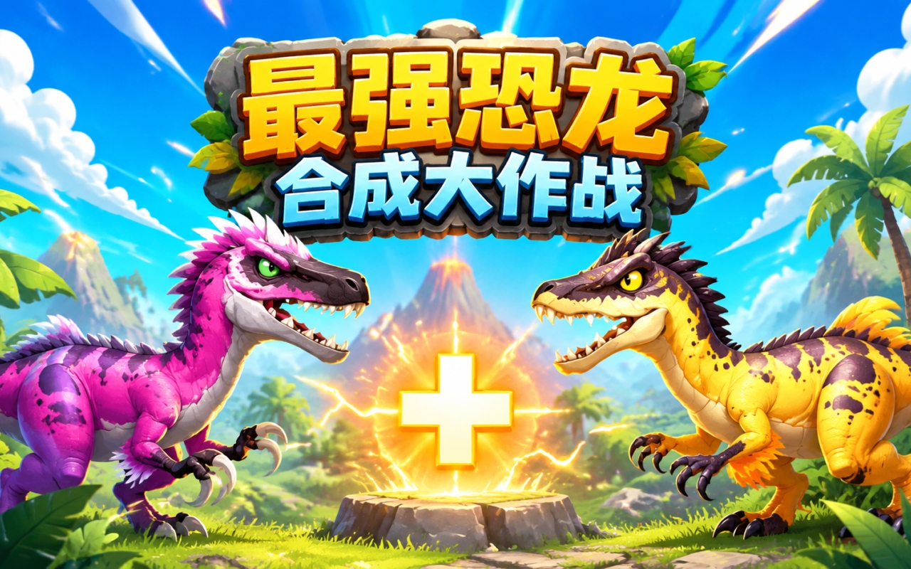 最强恐龙合成大作战
