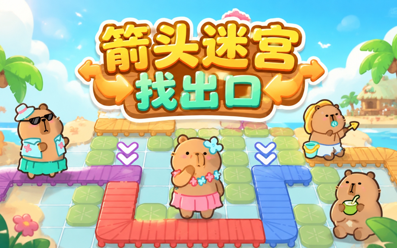 箭头迷宫找出口