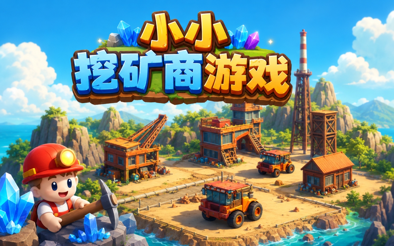 小小挖矿商游戏