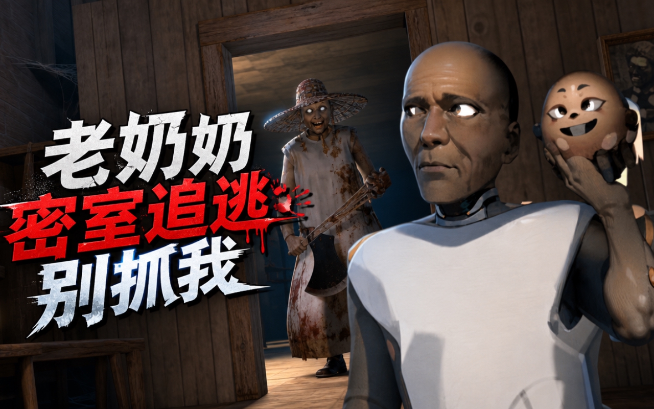 老奶奶密室追逃别抓我