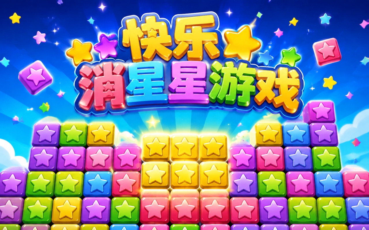快乐消星星游戏