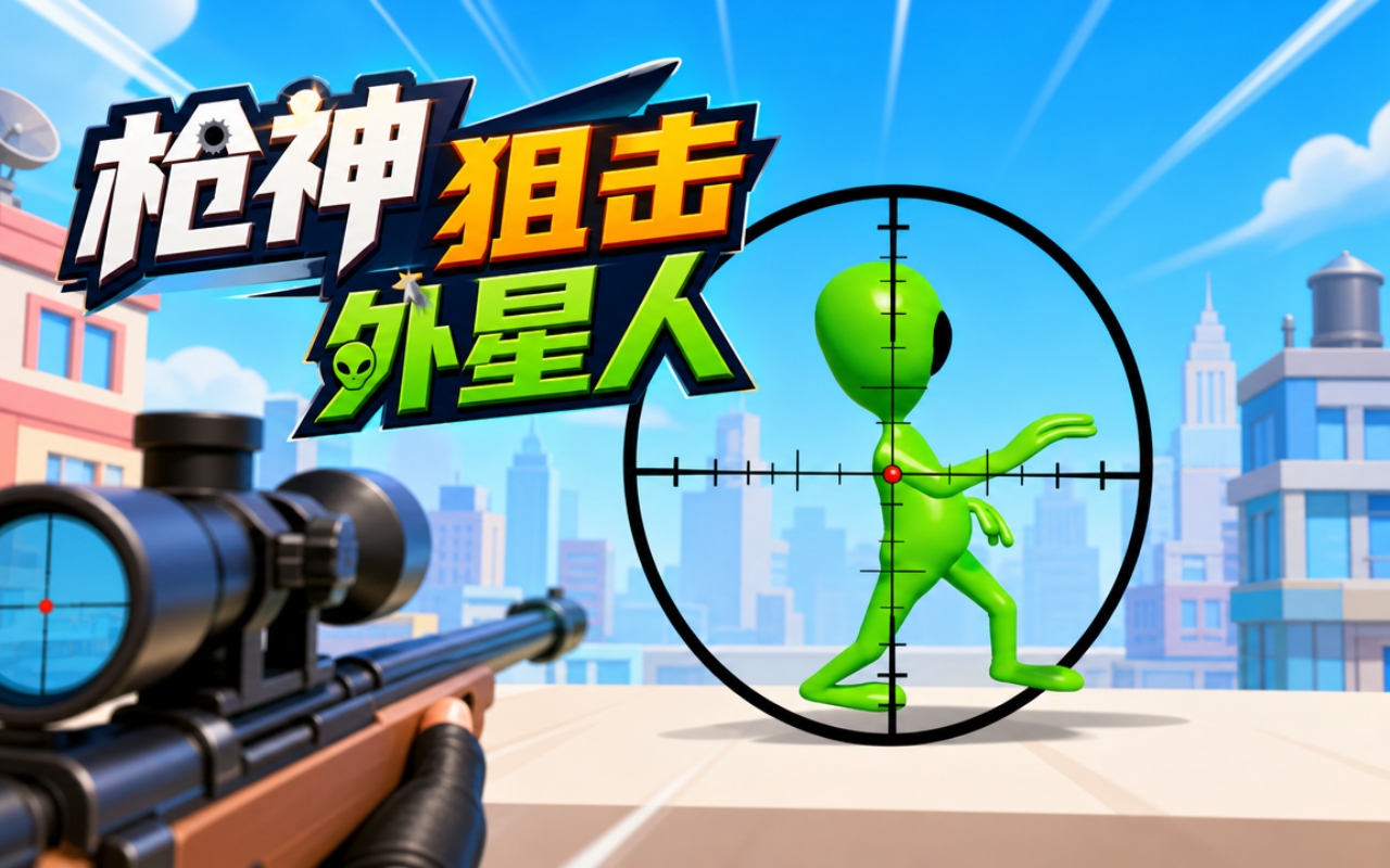 枪神狙击外星人