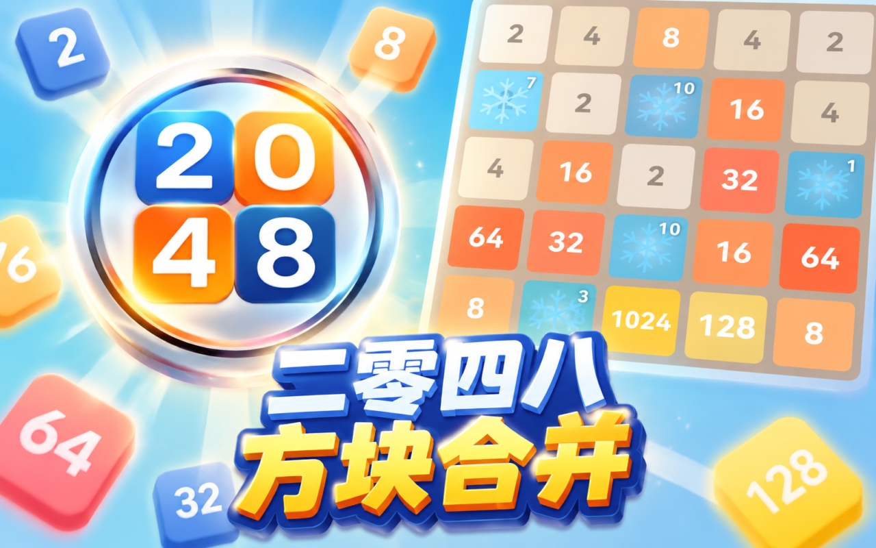 二零四八方块合并