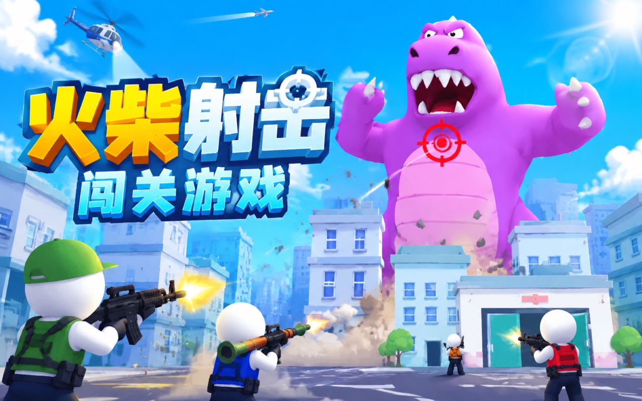 火柴射击闯关游戏