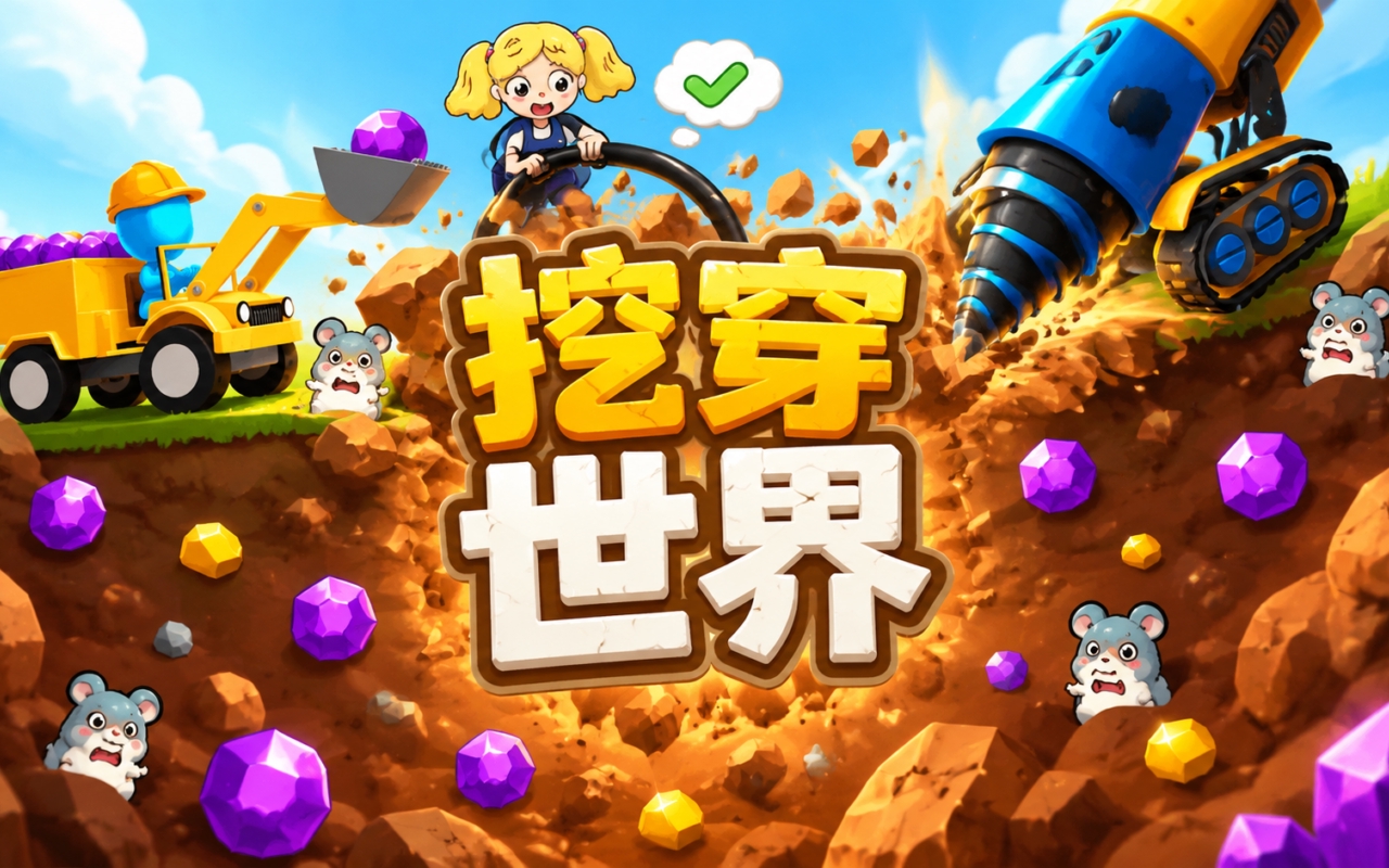 挖穿世界