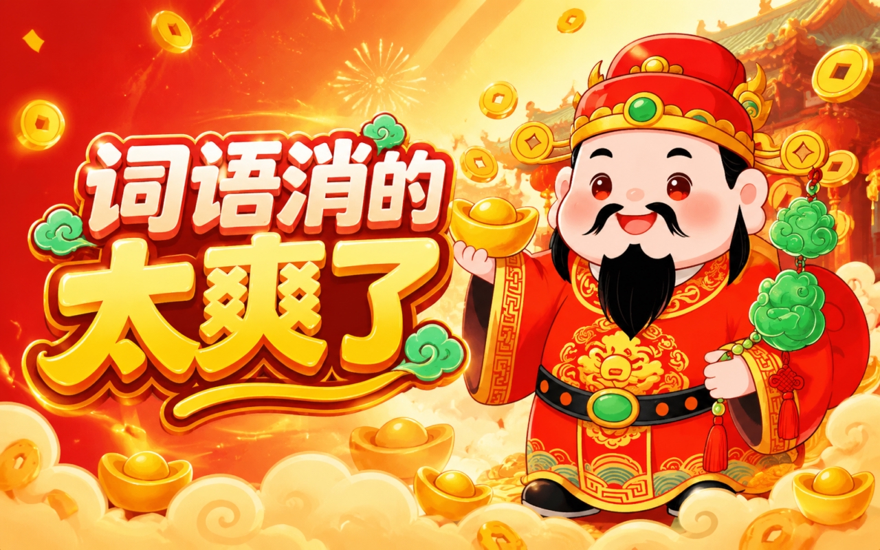 词语消的太爽了