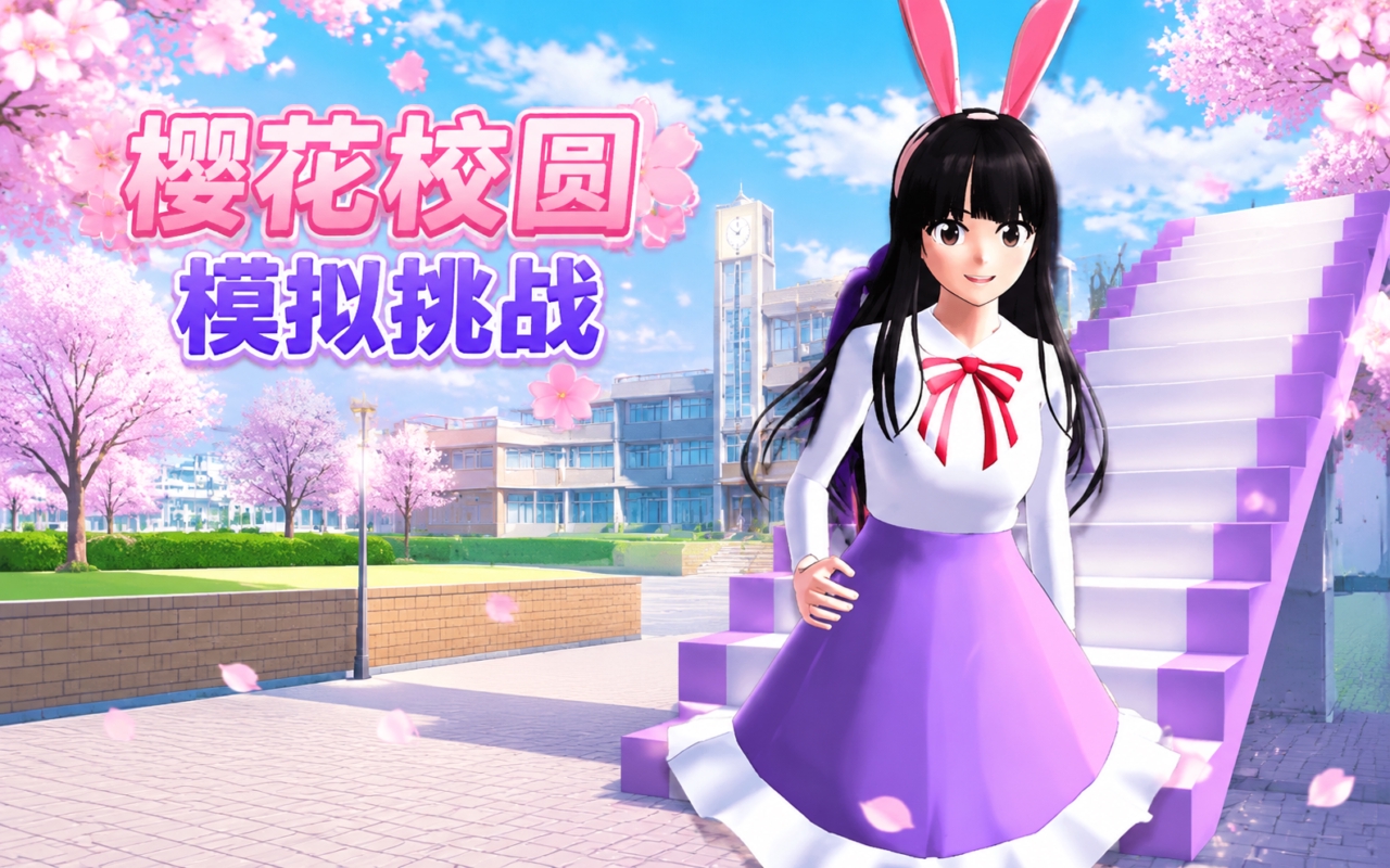 樱花校圆模拟挑战