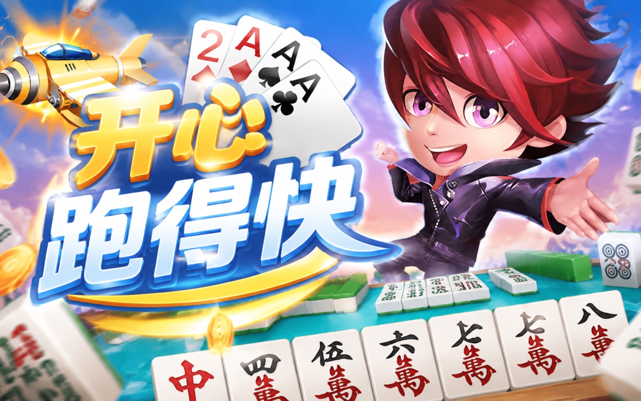 开心跑得快