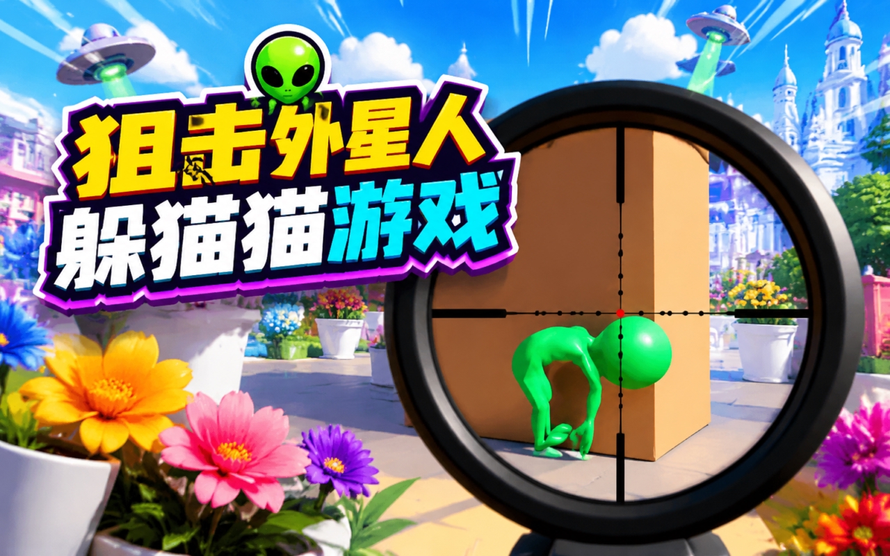 狙击外星人躲猫猫游戏