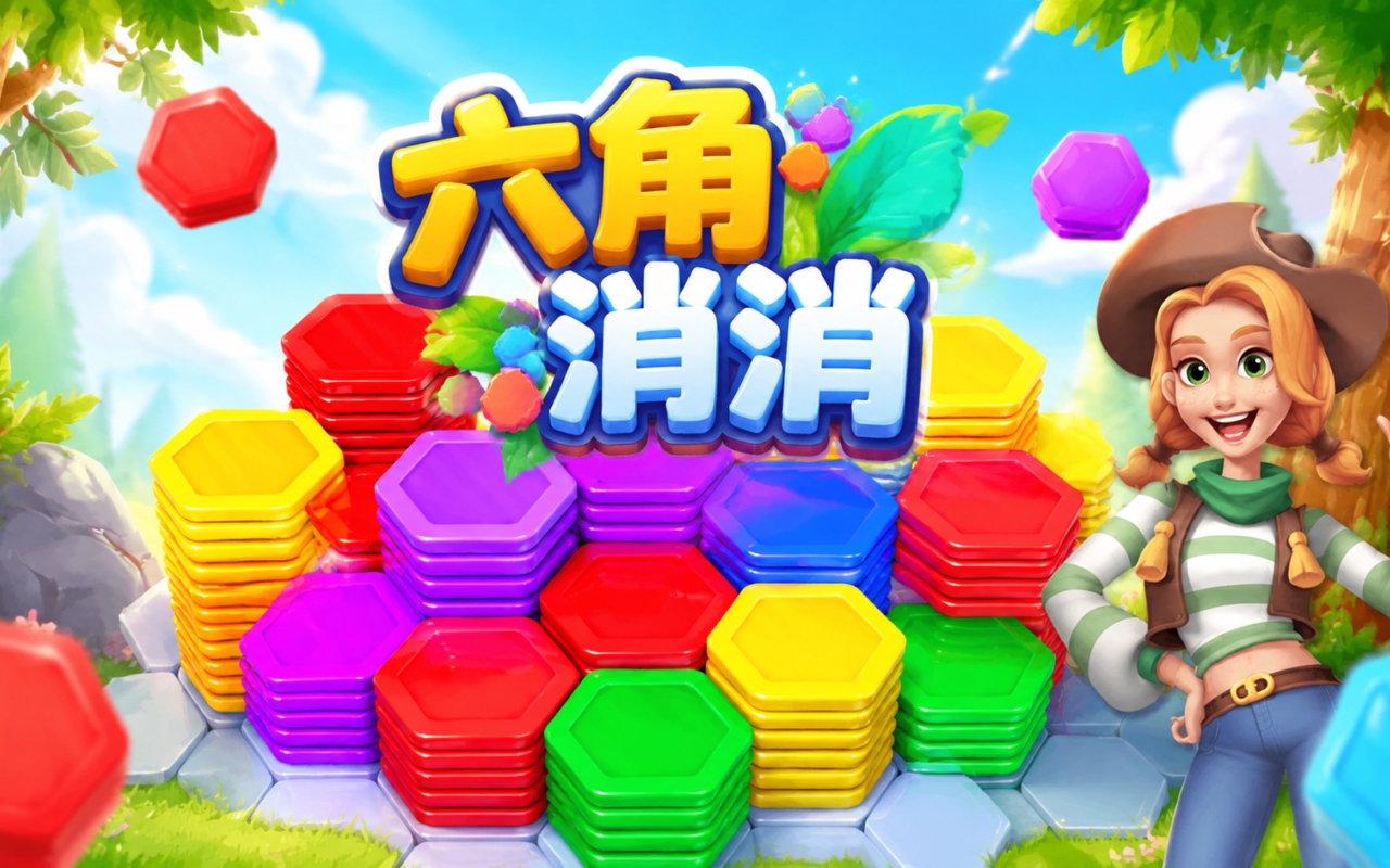 六角消消