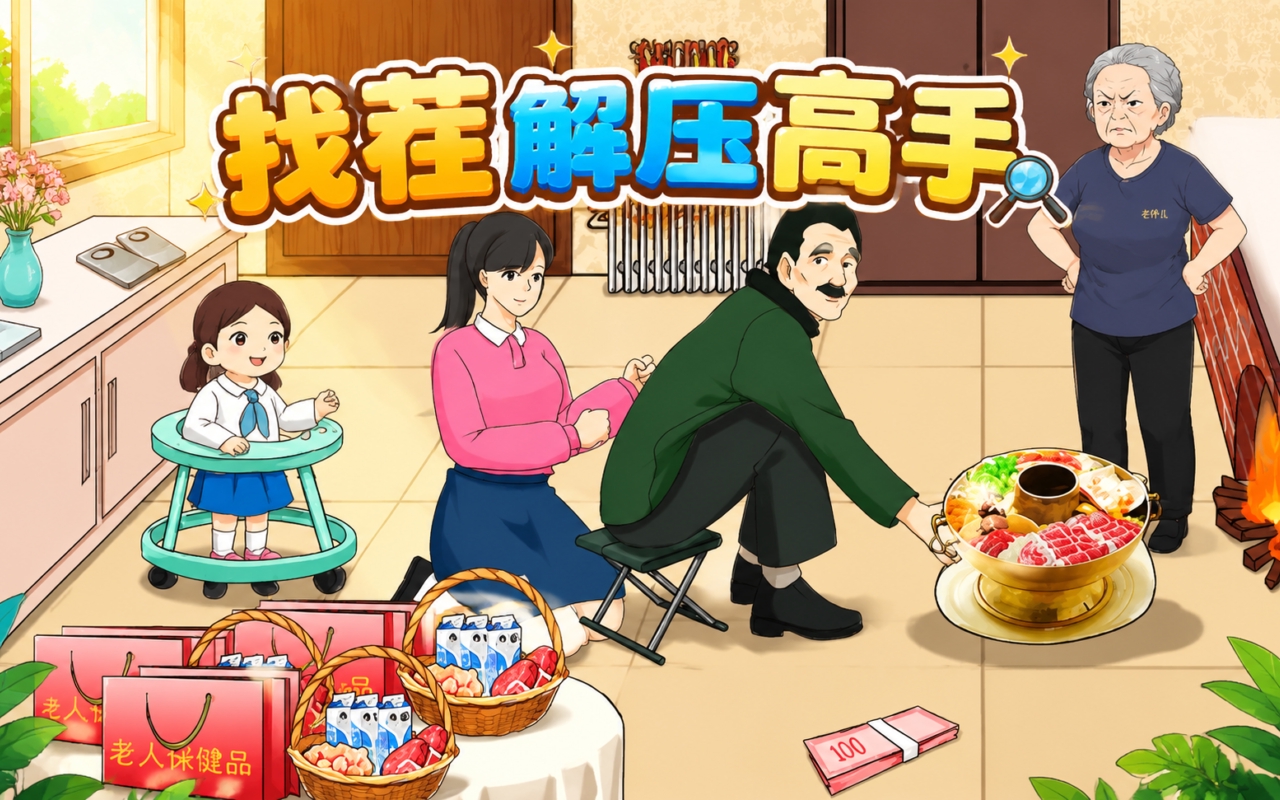 找茬解压高手