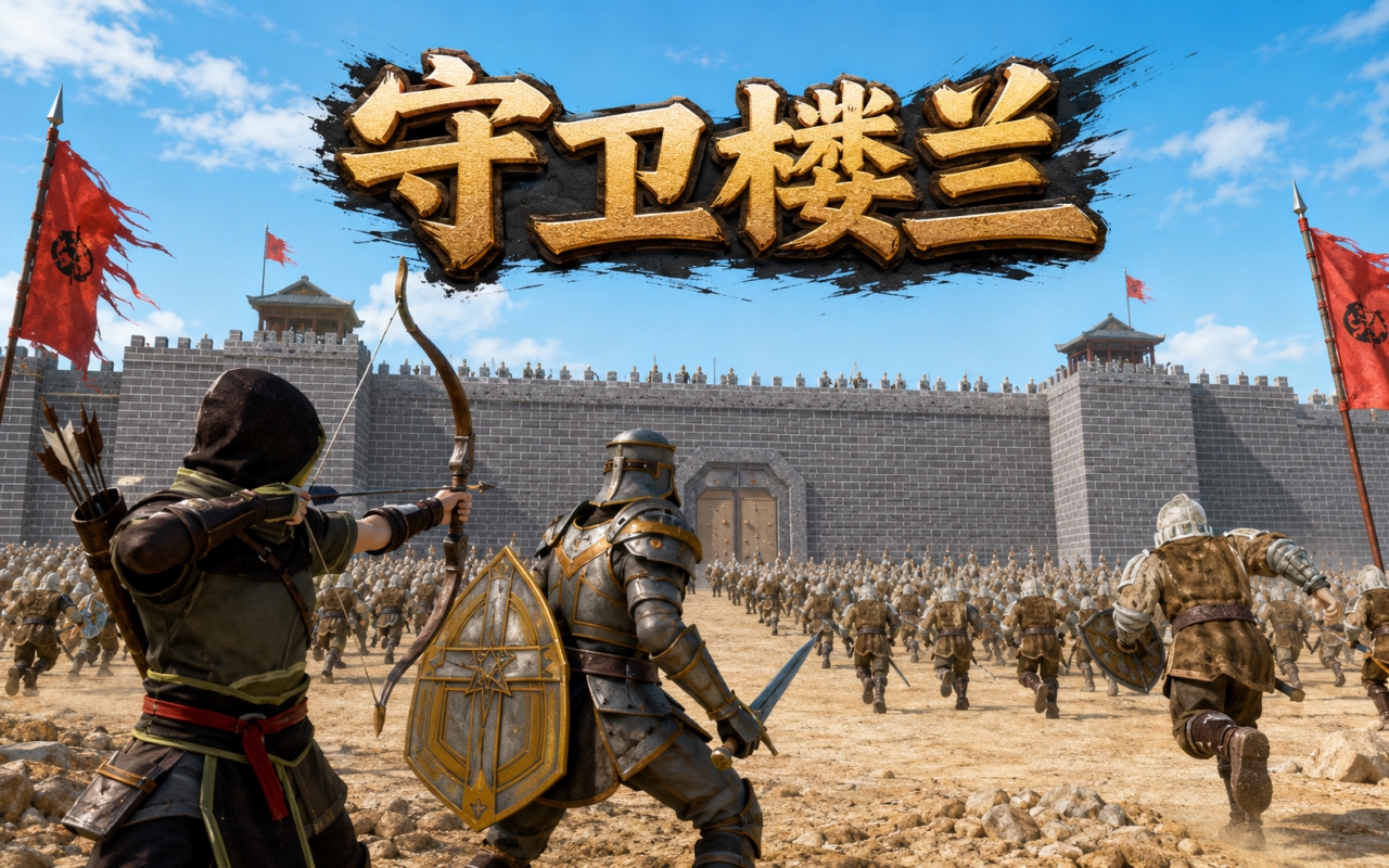 守卫楼兰