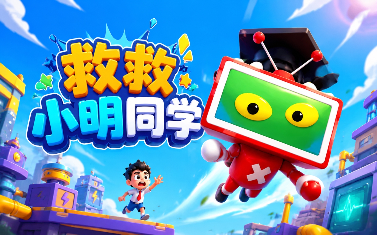 救救小明同学