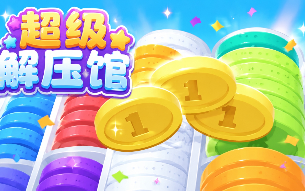 超级解压馆