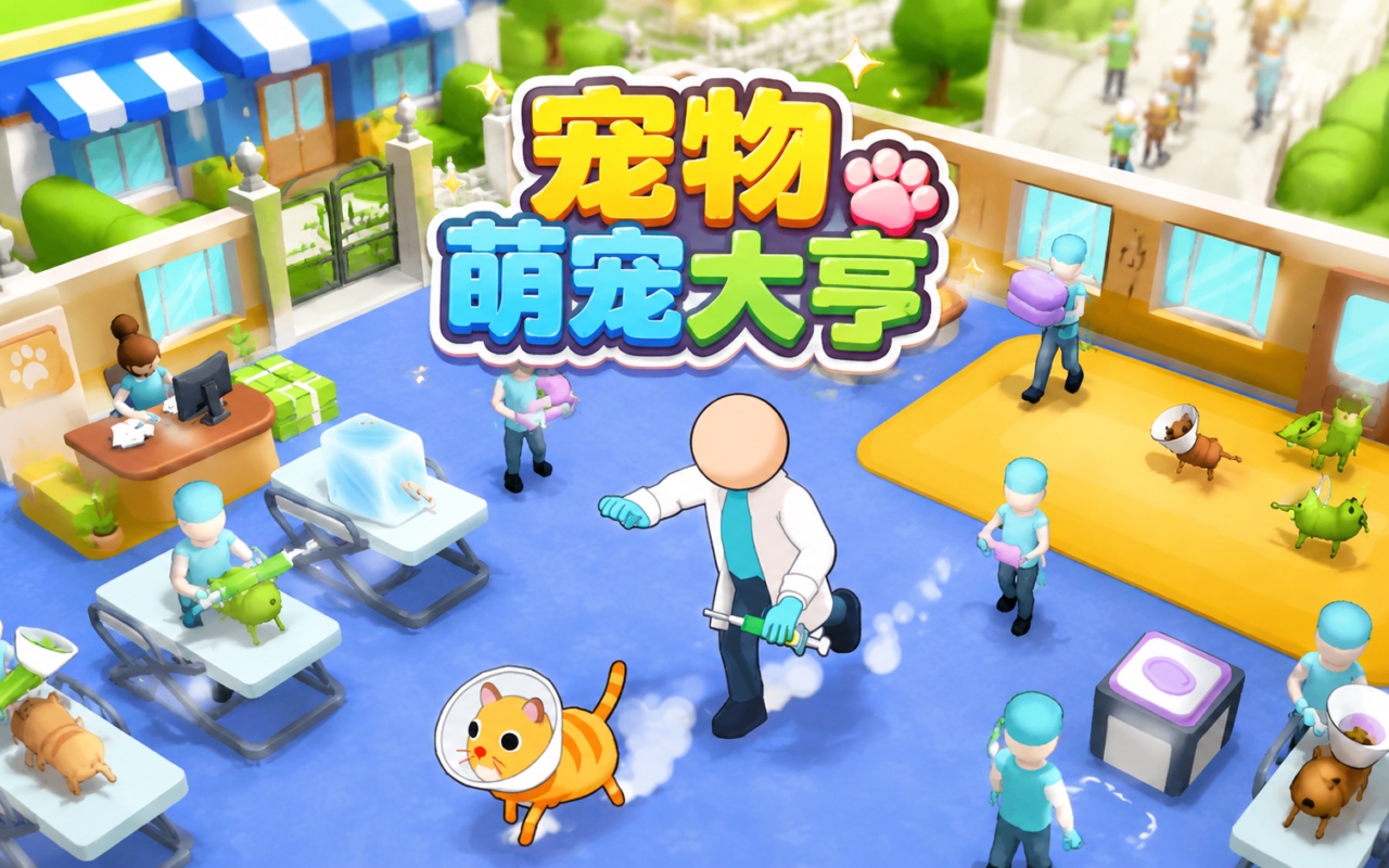 宠物萌宠大亨