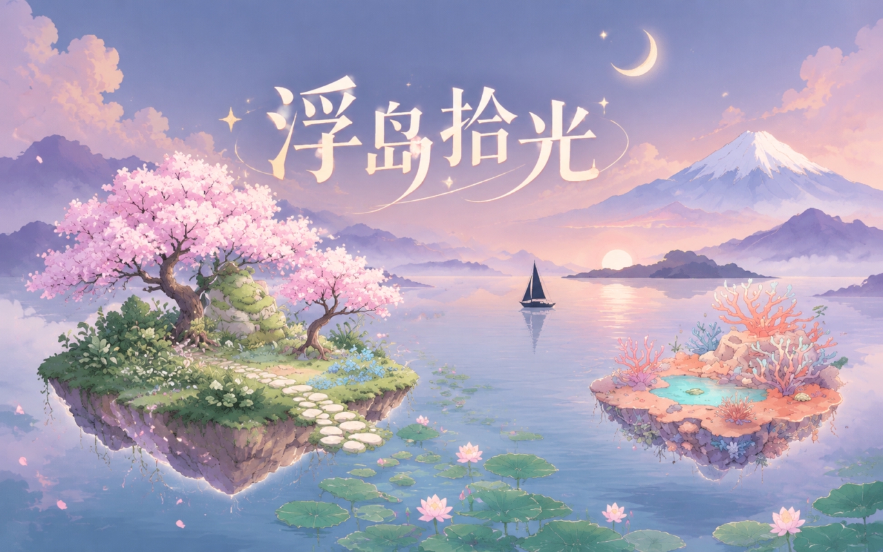 浮岛拾光