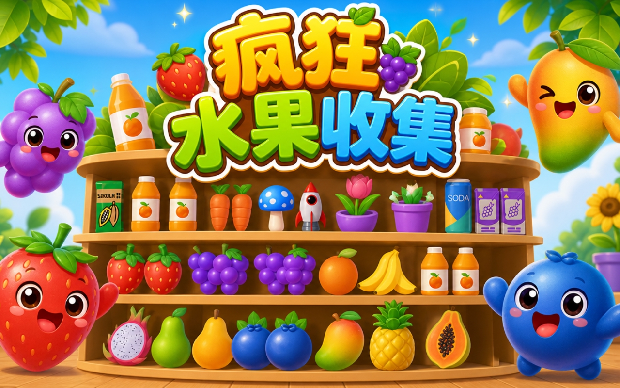 疯狂水果收集